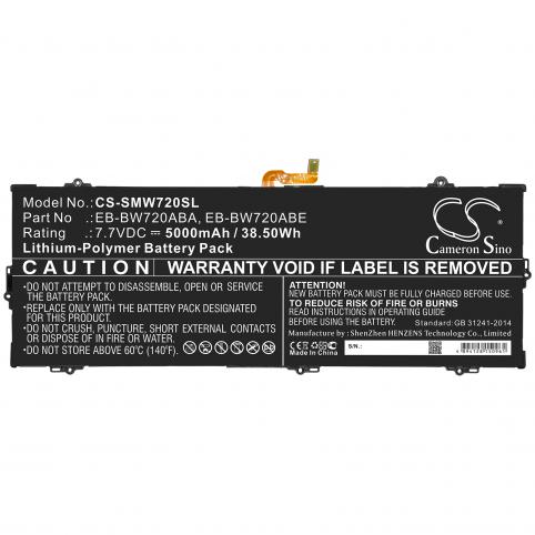 Batterie tablette samsung sm w723q