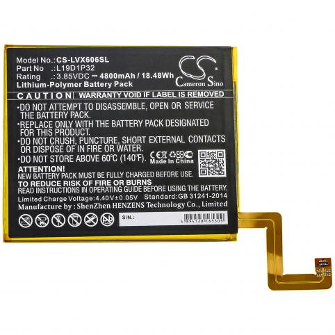 Batterie tablette lenovo tb x606f