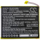 Batterie tablette smartab st1009x