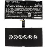Batterie tablette apple a1670