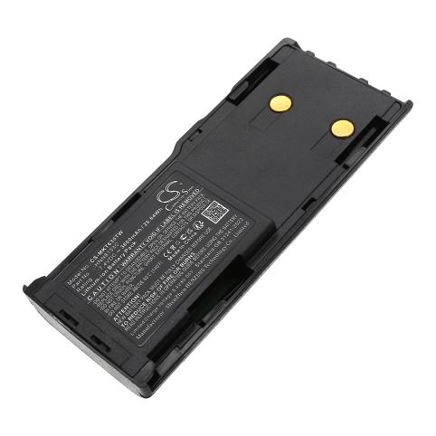 Batterie talkie walkie motorola gtx privacy plus portable
