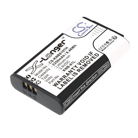 Batterie  kenwood knb 81l