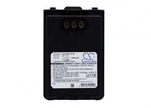 Batterie  icom bp 722