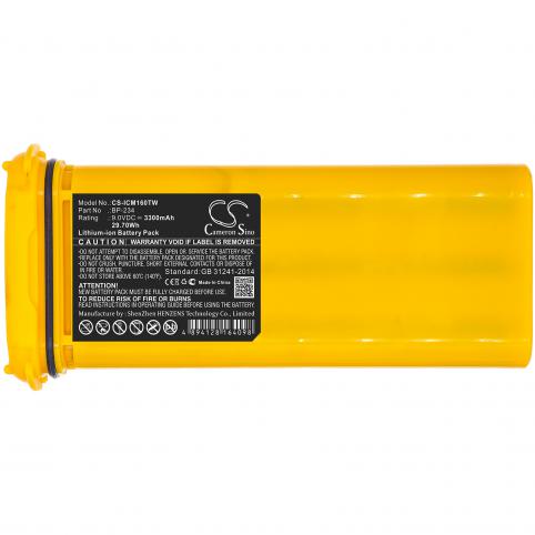 Bp 234 ic gm1600 batterie talkie walkie icom