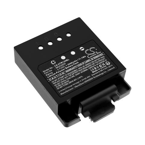 Batterie telecommande grue hetronic ergo 120