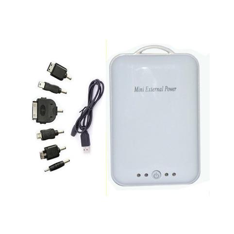 Batterie  externe 2100 mah blanc