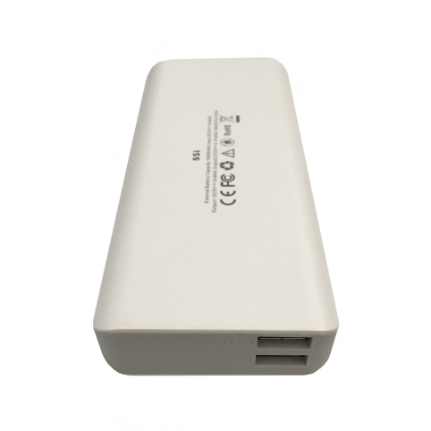 Batterie  externe 10000 mah blanc