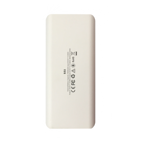 Batterie  externe 10000 mah blanc