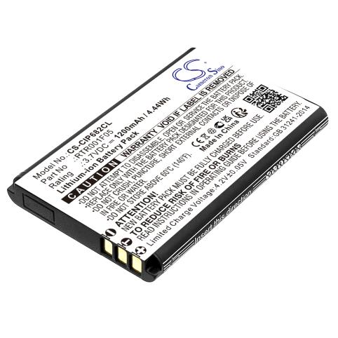 Batterie telephone sans fil cisco cp6825 3pc k9