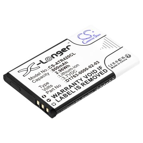 Batterie telephone sans fil aastra 420d