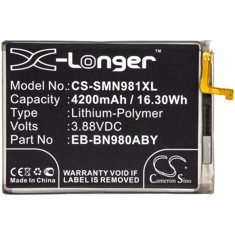 Batterie  samsung eb-bn980aby galaxy note 20