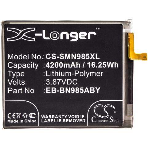 Batterie  samsung eb-bn985aby galaxy note 20 ultra