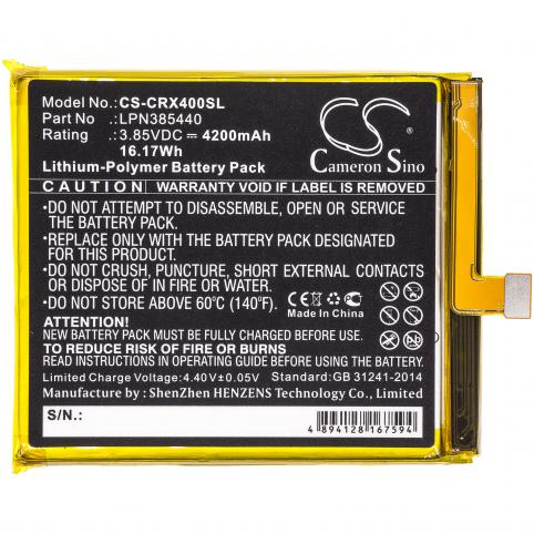 Batterie telephone crosscall trekker x4