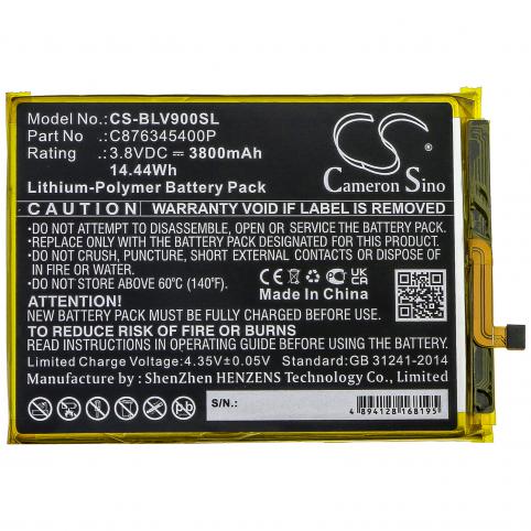 Batterie telephone blu v9