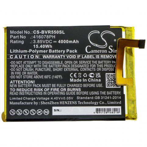 Batterie telephone blackview bv5500