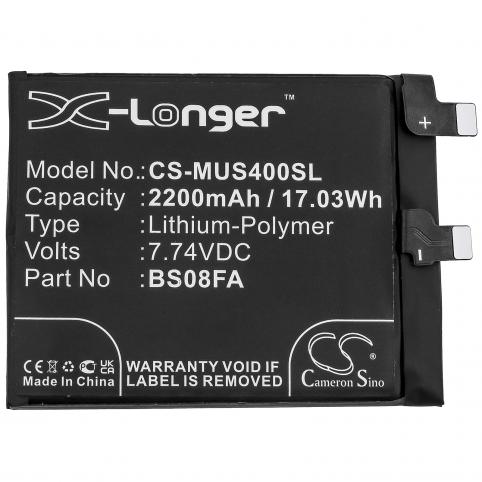 Refc batterie bs08fa