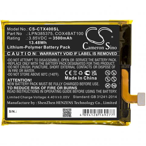 Batterie telephone crosscall core x4