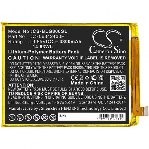 Batterie telephone blu g80
