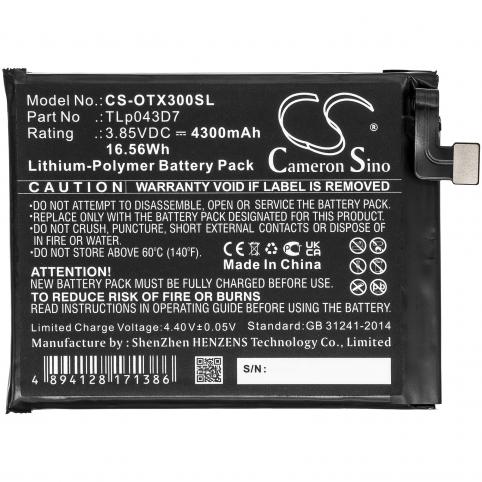 Batterie  alcatel tlp043d7 3x