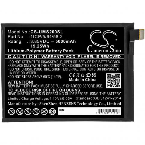 Batterie telephone umi umidigi s2