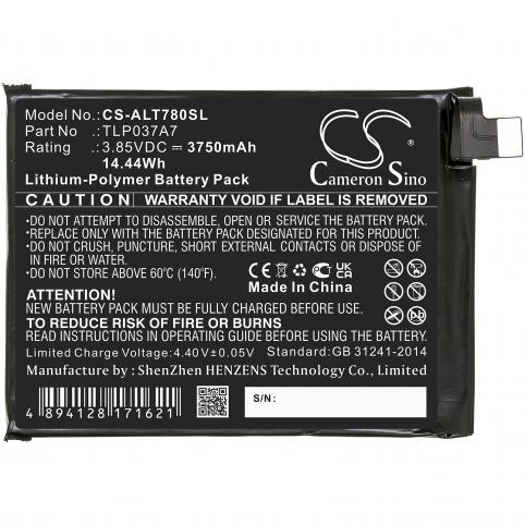 Batterie telephone alcatel t780h