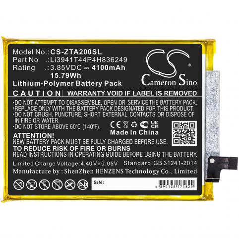 Batterie telephone zte a2121g