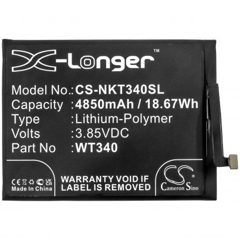 Batterie telephone nokia g10
