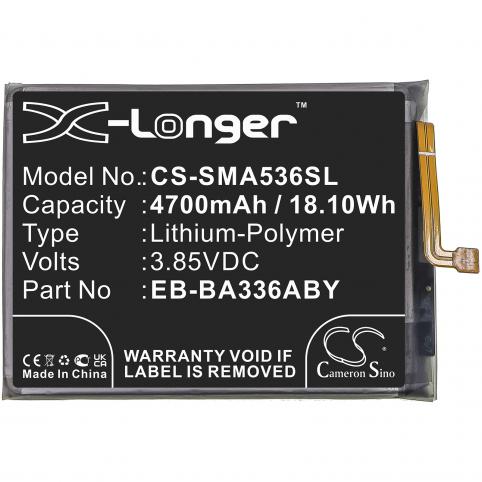 Batterie  samsung eb-ba336aby galaxy a53 5g 2022