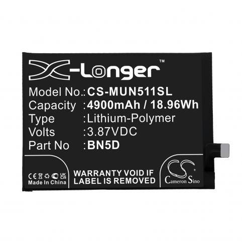 Batterie telephone xiaomi redmi note 11s