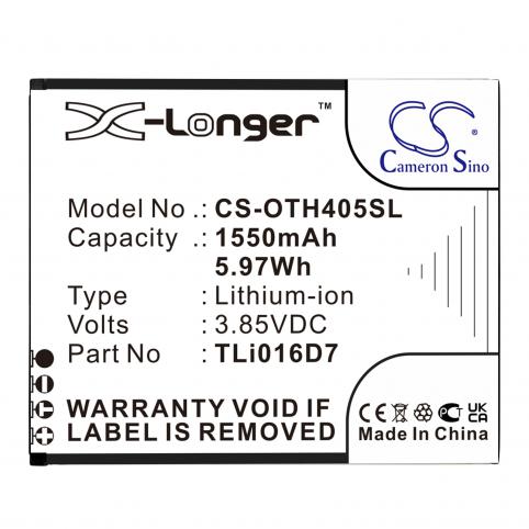 Batterie telephone alcatel ot 4055j