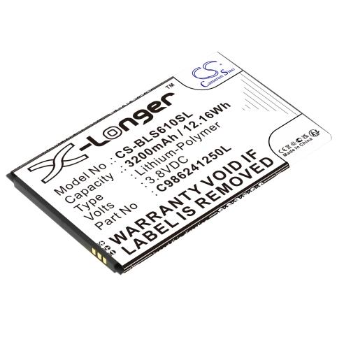 Batterie telephone blu a190p