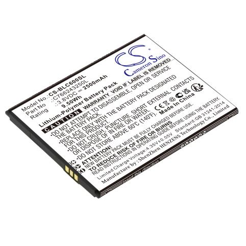 Batterie telephone blu c6