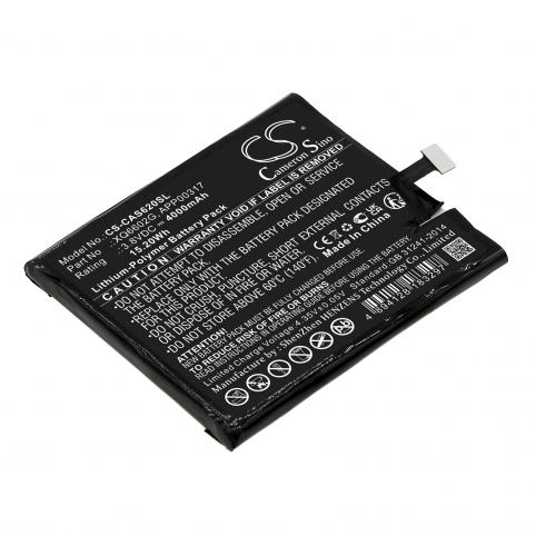 Xq6602g s62 batterie telephone cat