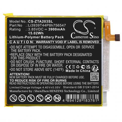 Batterie telephone zte a2020