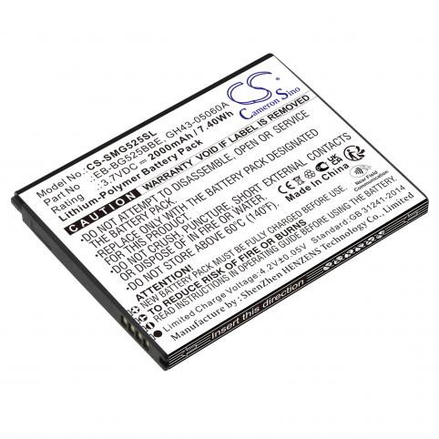 Batterie  samsung eb-bg525bbe galaxy xcover 5 2021