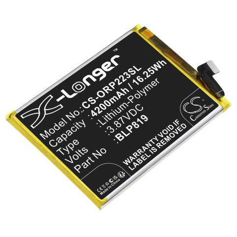 Batterie oppo blp819 reno6 4g