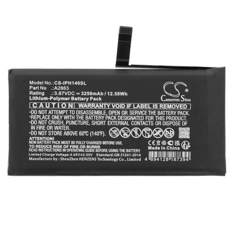 Batterie telephone apple iphone 14