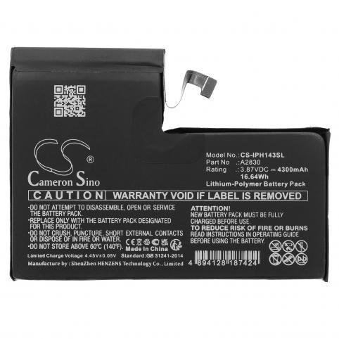 Batterie telephone apple iphone 14 pro max