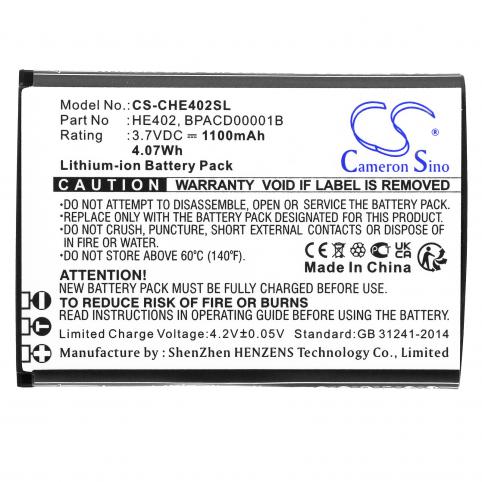 Batterie telephone cingular flex