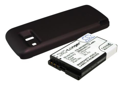 Batterie  nokia 5800 , 5800t , 5800 xpress music