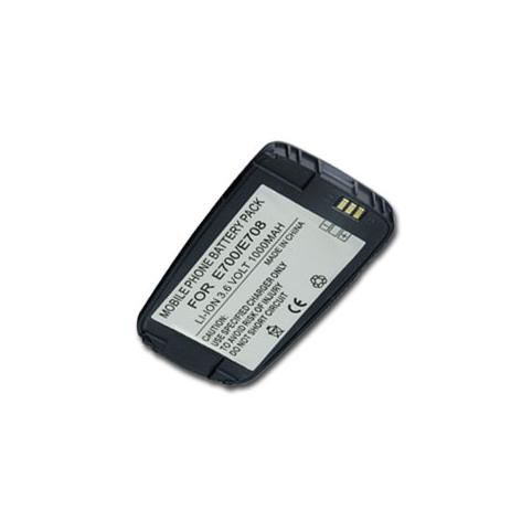 Batterie  samsung sgh-e700 , sgh-e715 , sgh-e708 , sgh-e705 , sgh-e710 , sgh-x10