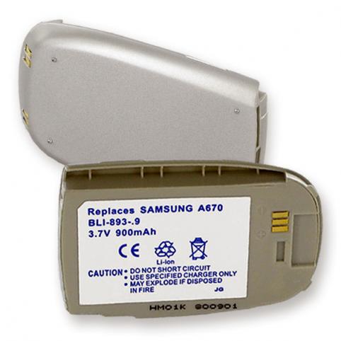 Batterie telephone samsung sch a670u