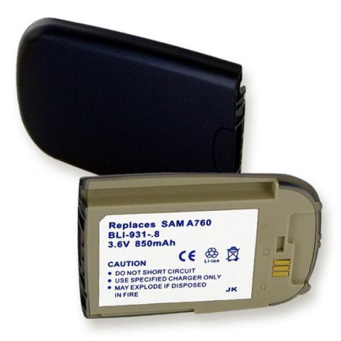 Batterie telephone samsung sph a760