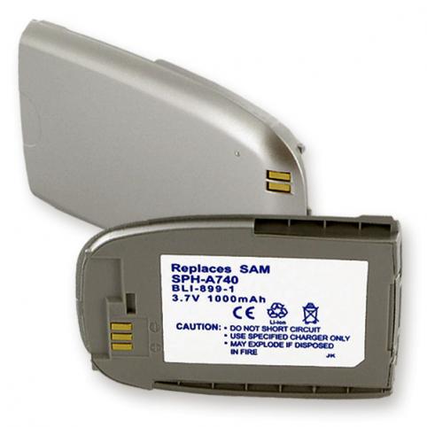 Batterie telephone samsung sph a740