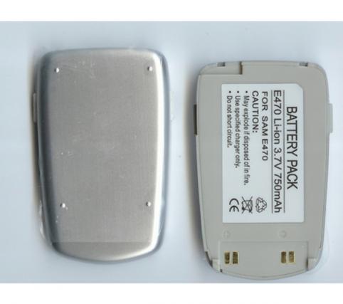 Batterie telephone samsung sch e470 argente