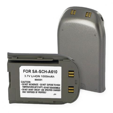 Batterie telephone samsung sch a610 argente