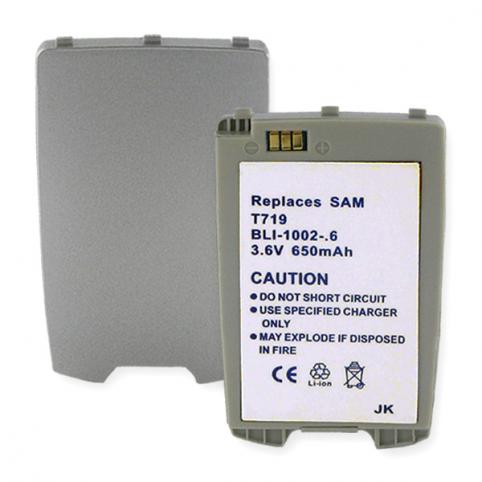 Batterie telephone samsung sgh t719 gris