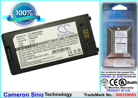 Batterie  samsung sgh-x830 , sgh-x838