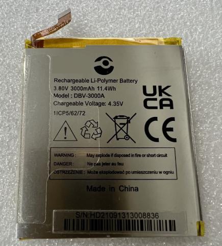 Batterie doro dbv 3000a 8050