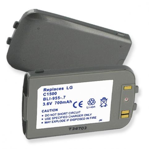 Batterie telephone lg c 1500